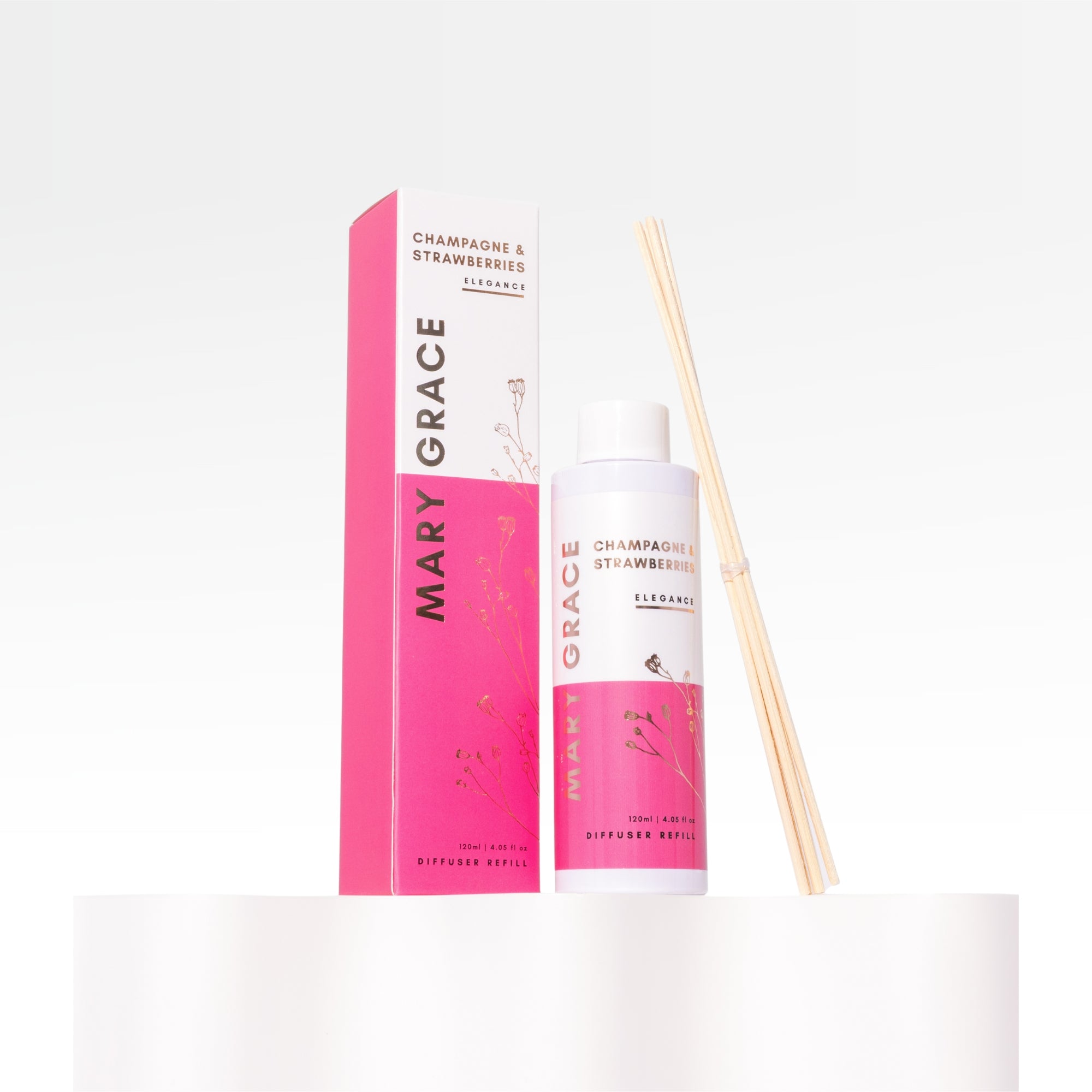 Champagne & Strawberries Diffuser Refill (4 Pack)