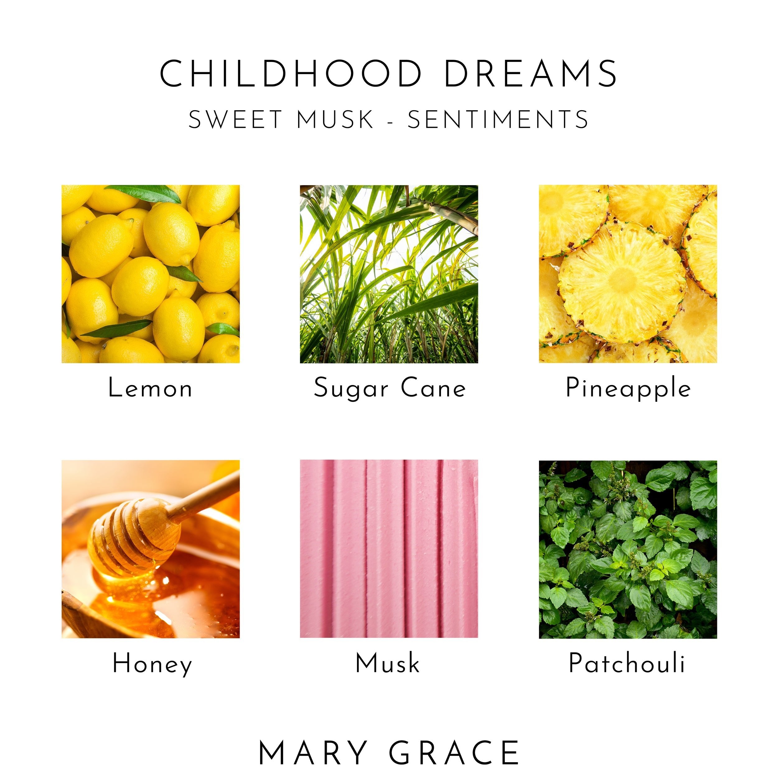 Childhood Dreams - Musk Sticks Diffuser (4 Pack)