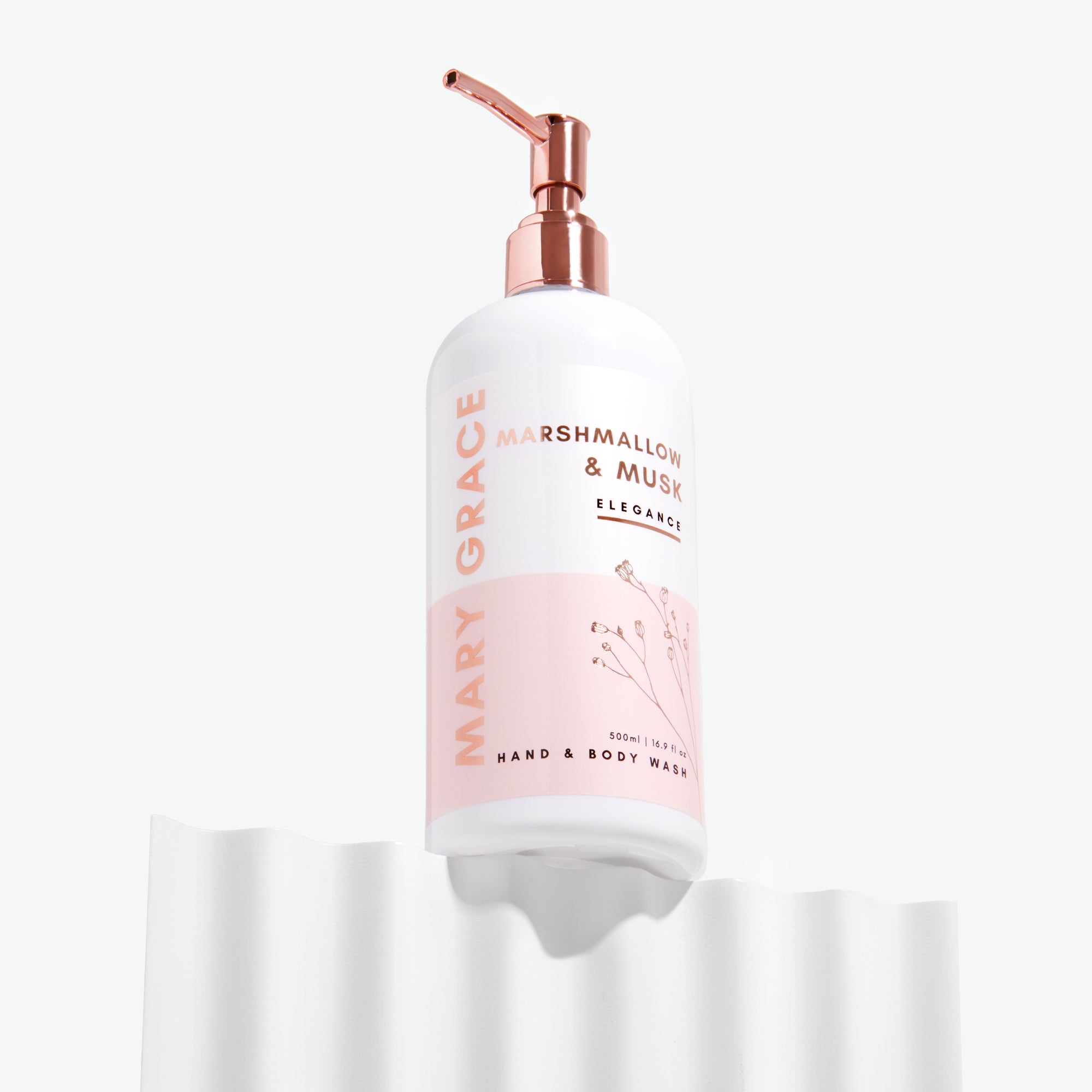 Marshmallow & Musk 500ml Hand & Body Wash (4 Pack)