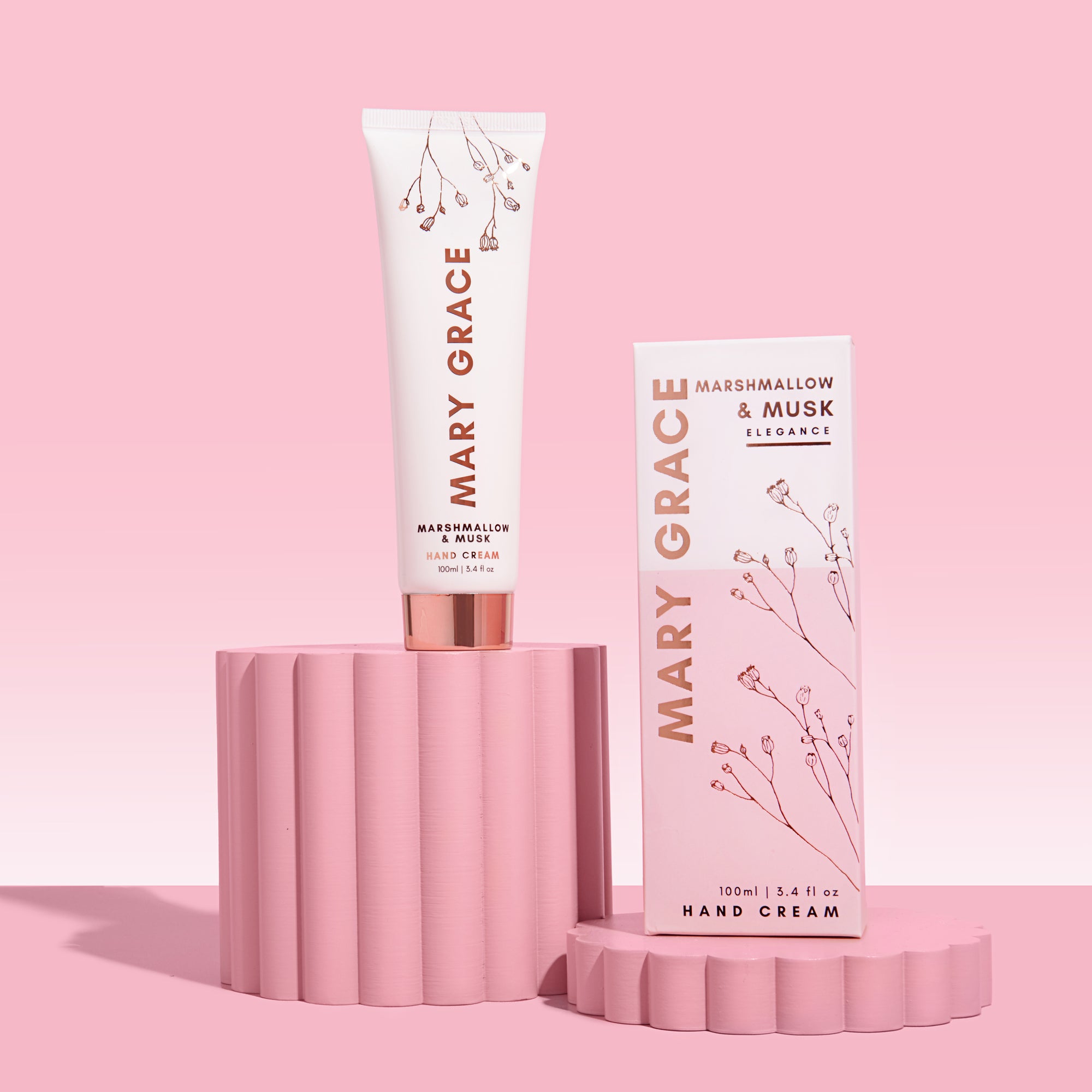 Marshmallow & Musk Hand Cream (4 Pack)