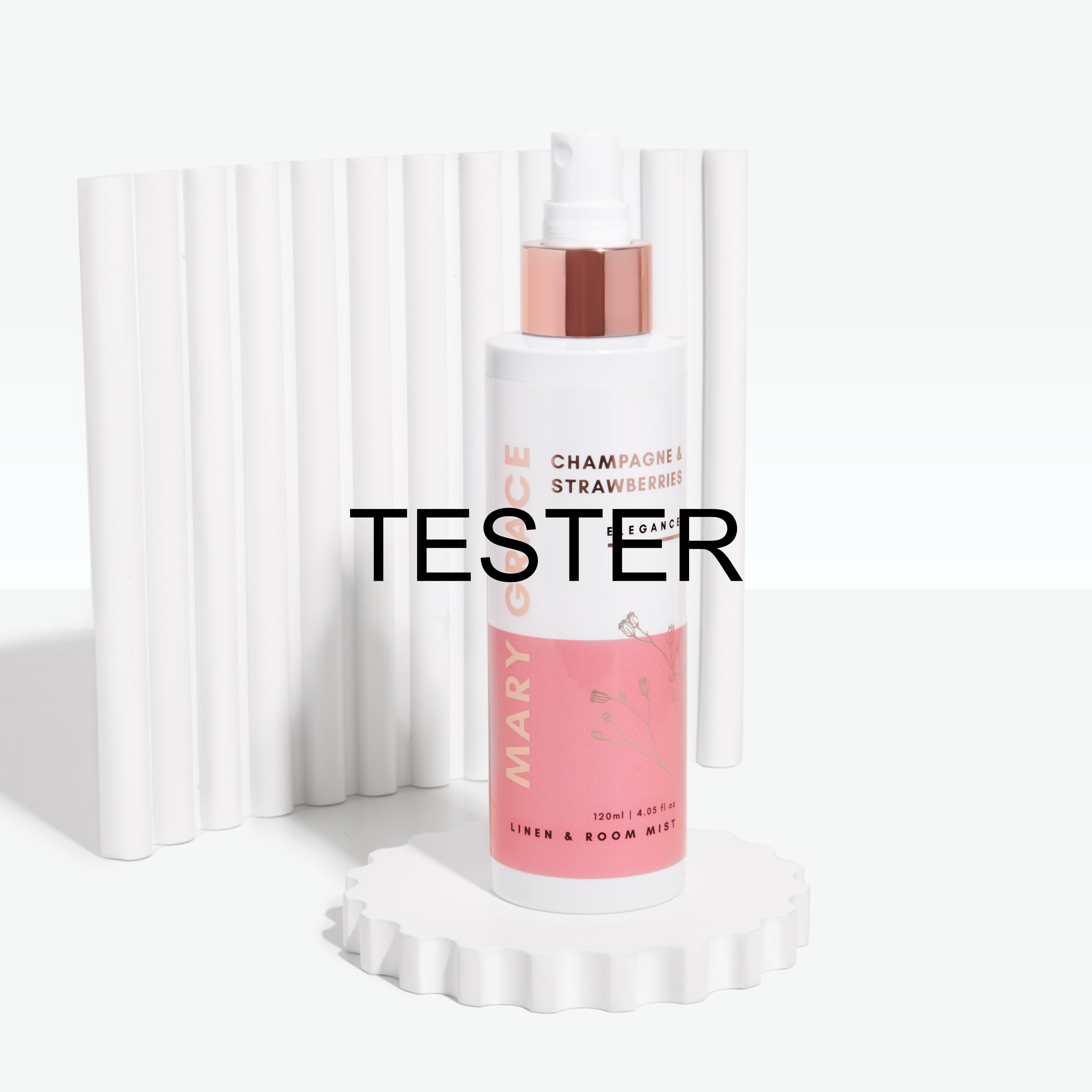 Champagne & Strawberries Linen & Room Mist TESTER