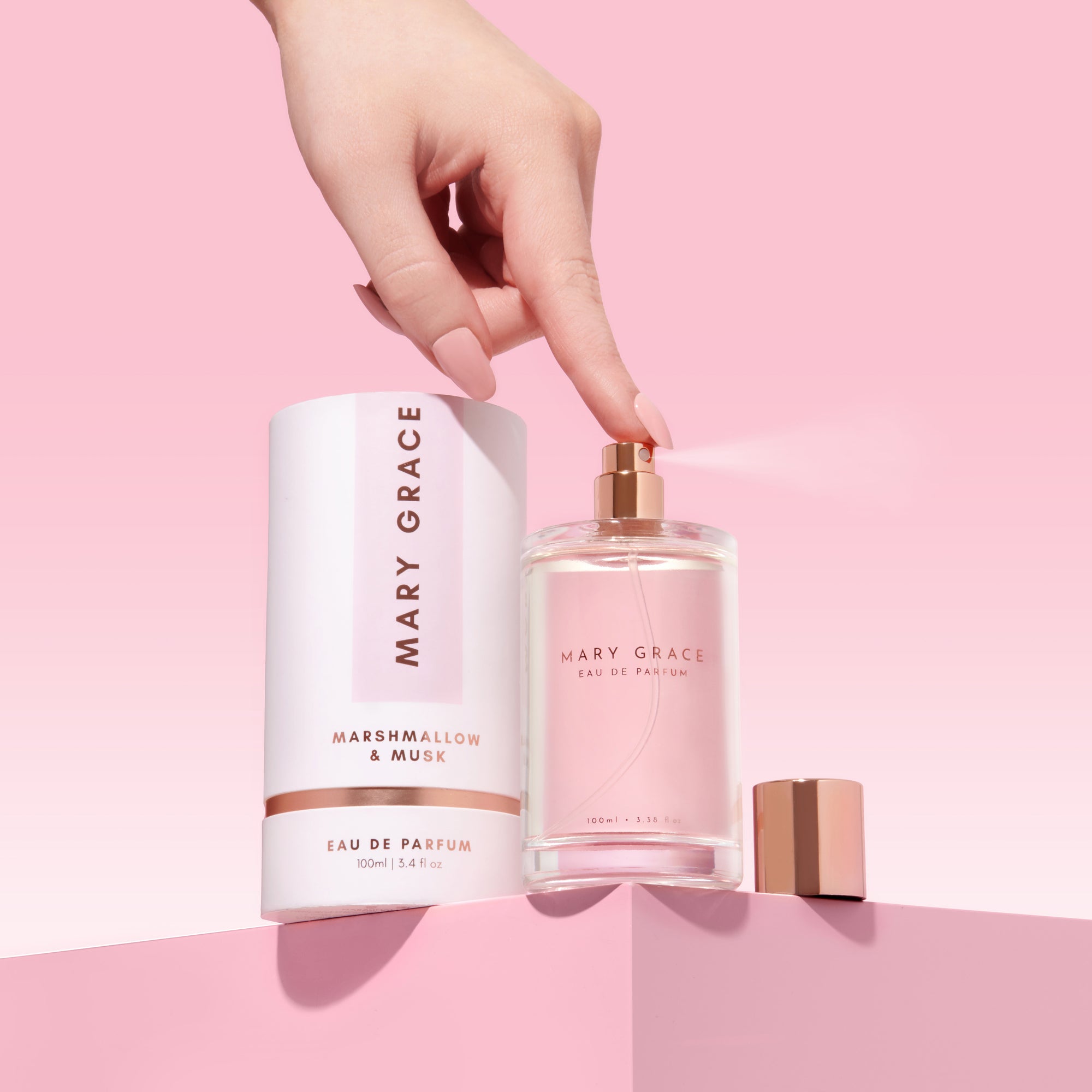 Marshmallow & Musk Eau De Parfum 100ML (2 Pack)