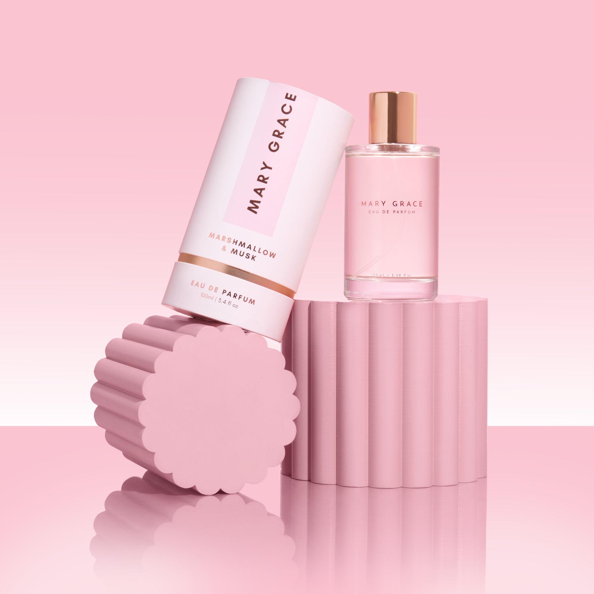 Marshmallow & Musk Eau De Parfum 100ML (2 Pack)