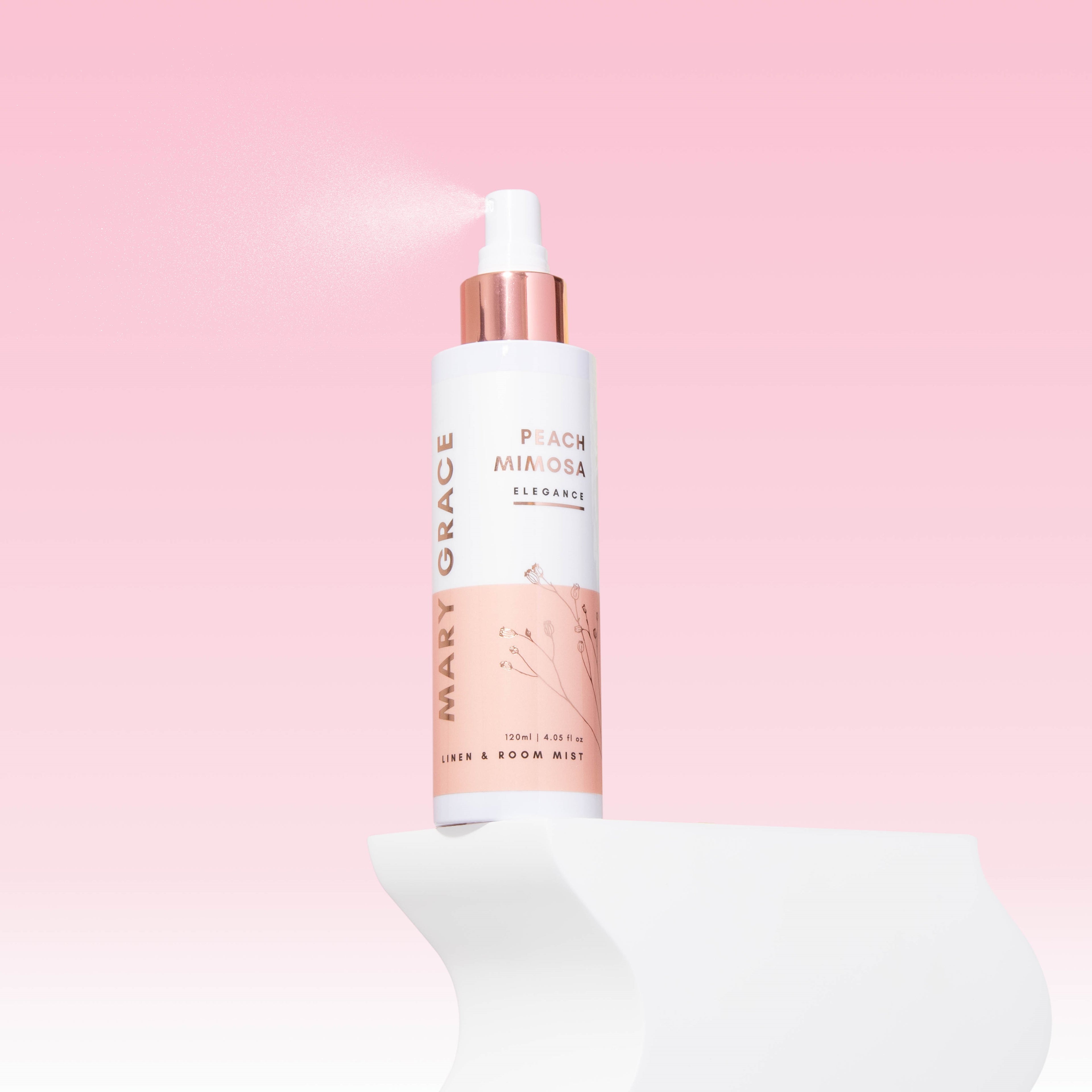 Peach Mimosa Linen & Room Mist (4 Pack)