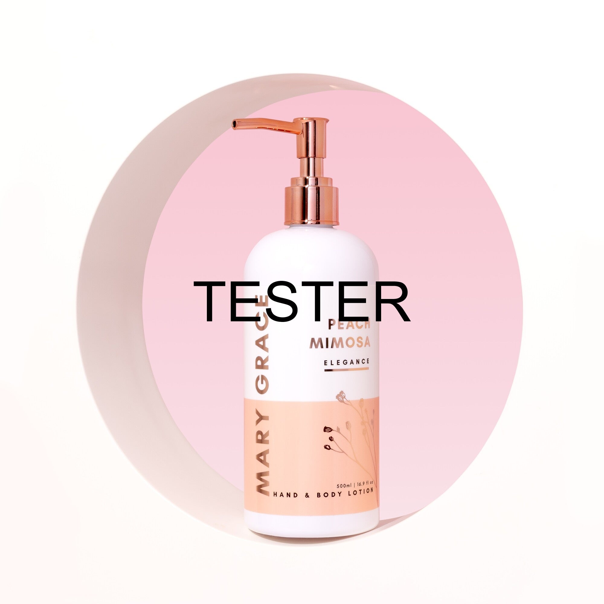 Peach Mimosa Hand & Body Lotion TESTER