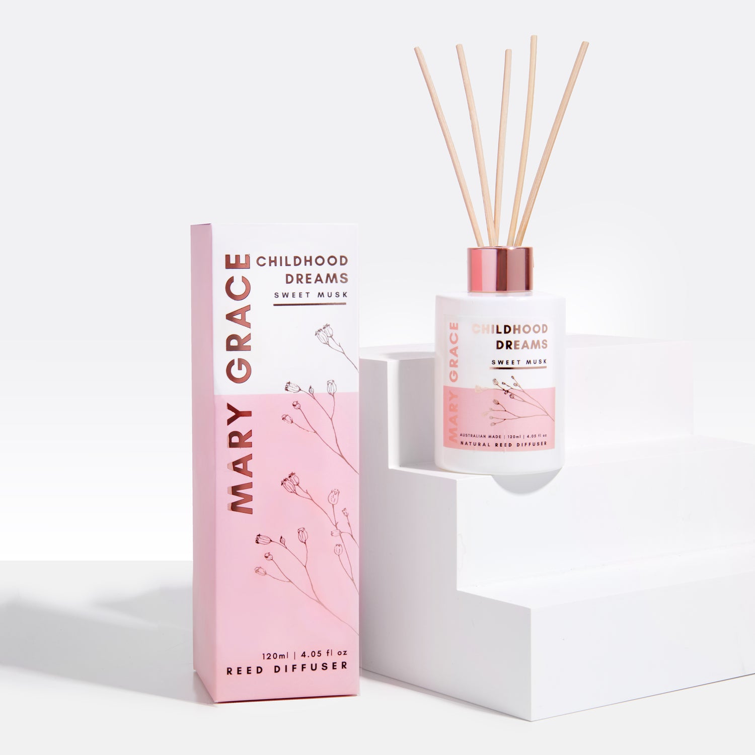 Childhood Dreams - Musk Sticks Diffuser (4 Pack)
