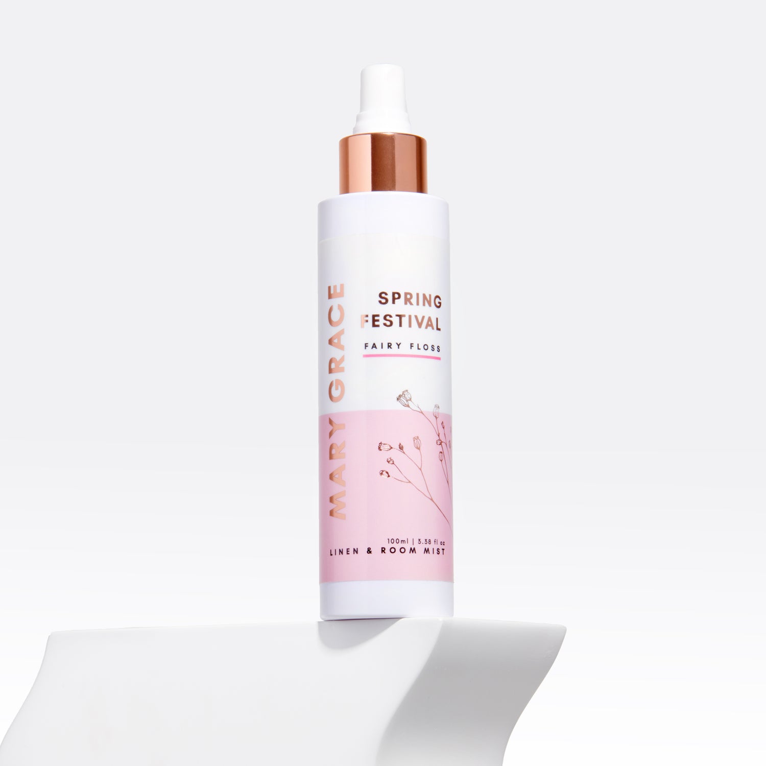 Spring Festival - Fairy Floss Linen & Room Mist (4 Pack)