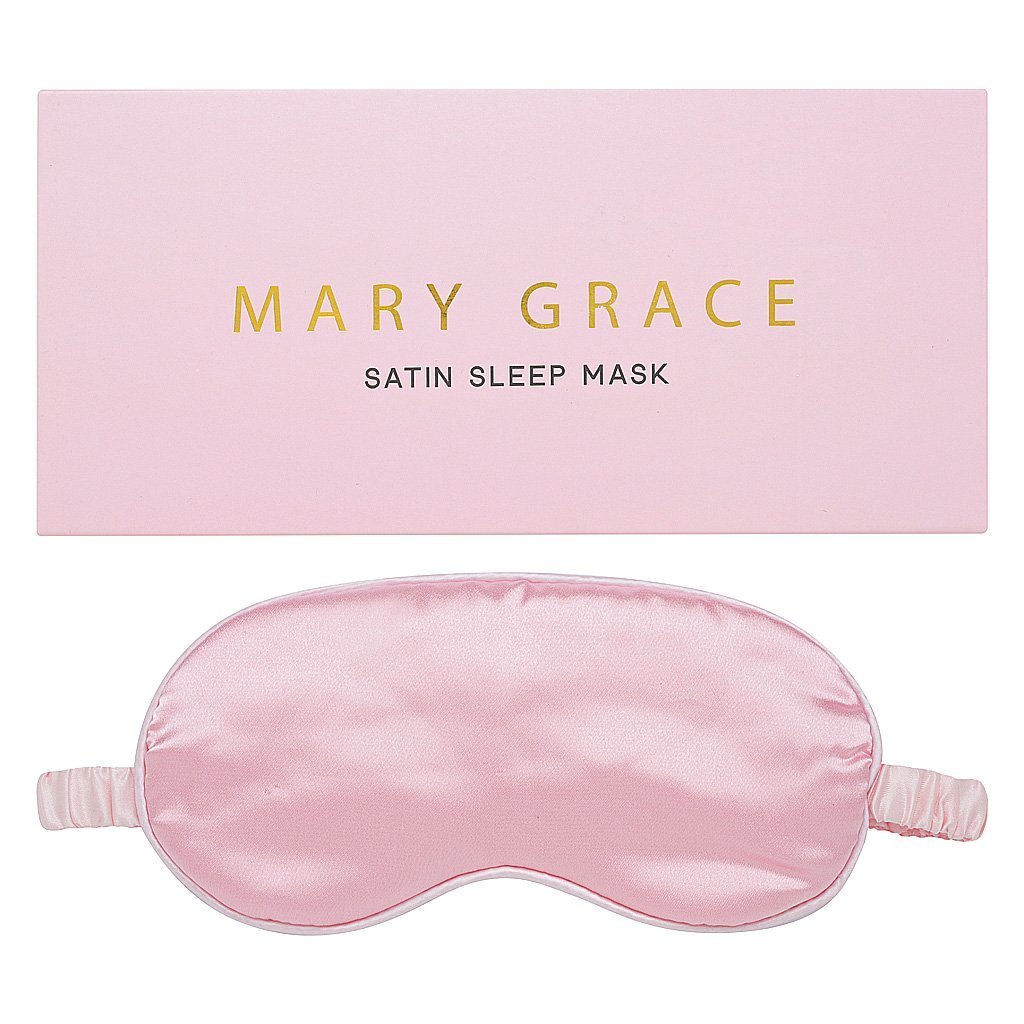 Luxe Satin Sleep Mask - Pink (4 Pack)