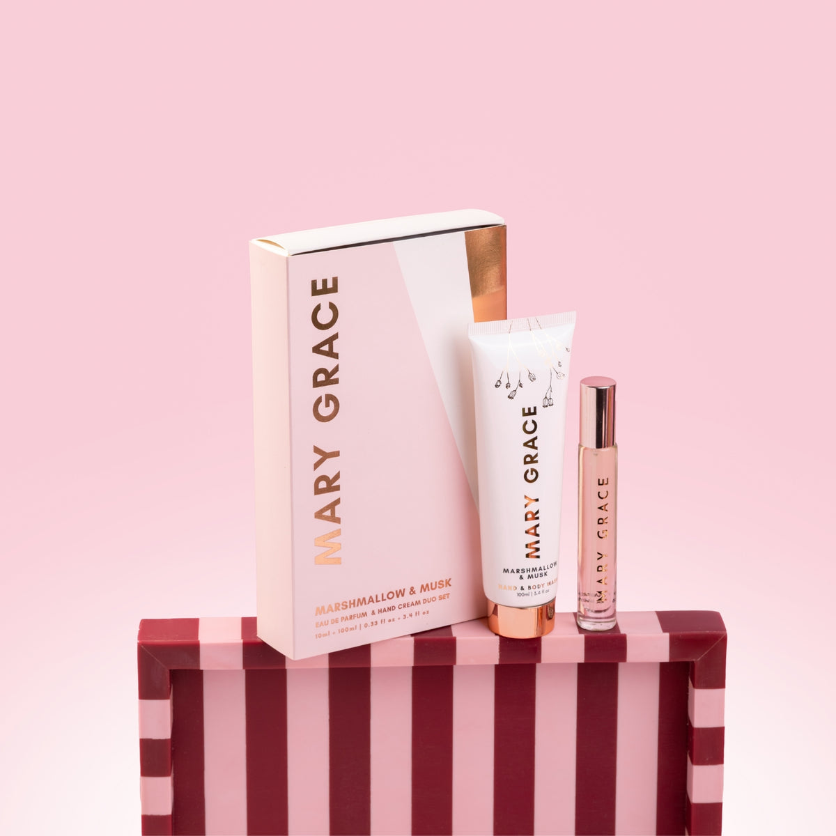 Marshmallow &amp; Musk Hand Cream &amp; Eau De Parfum Gift Set (4 Pack)