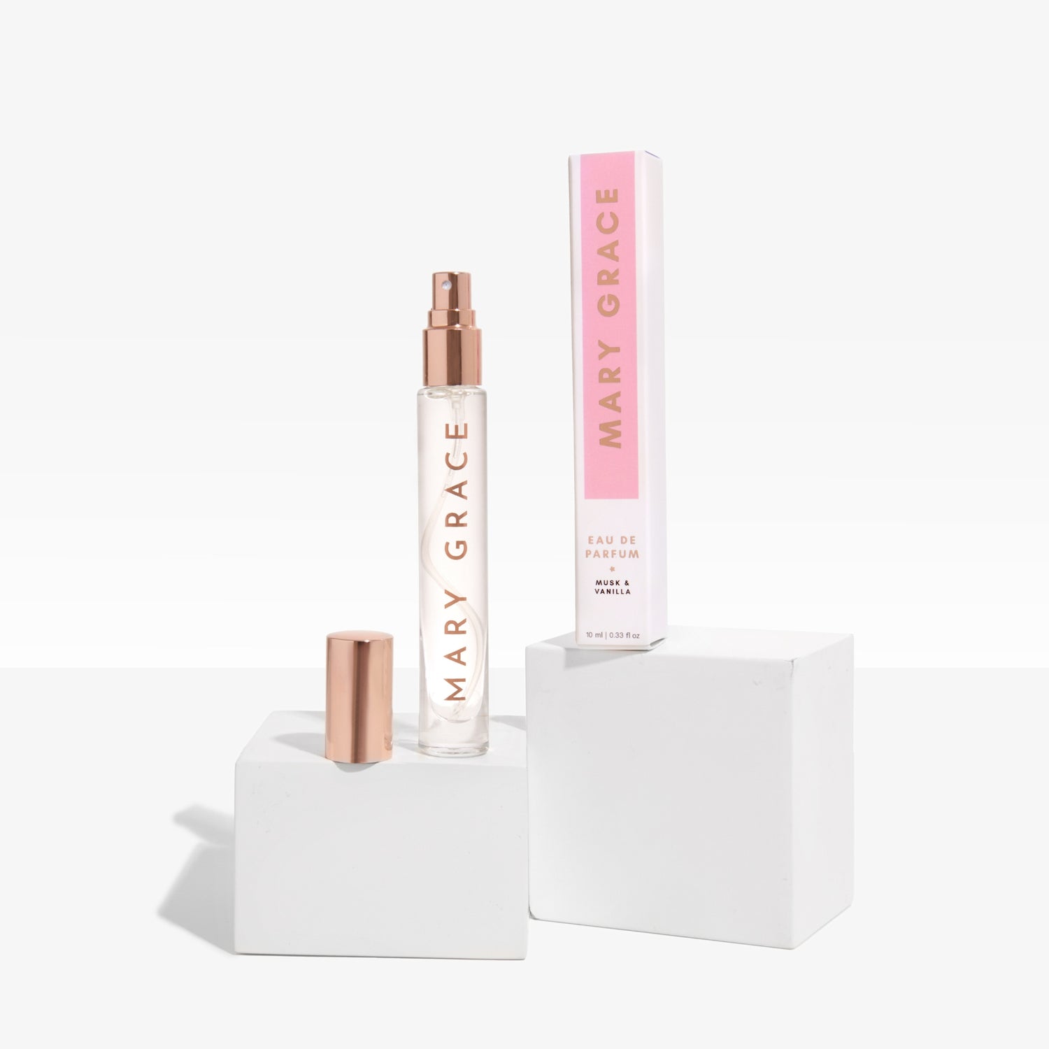 Musk &amp; Vanilla Eau De Parfum (4 Pack)