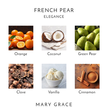 French Pear fragrance Oil (4 Pack)