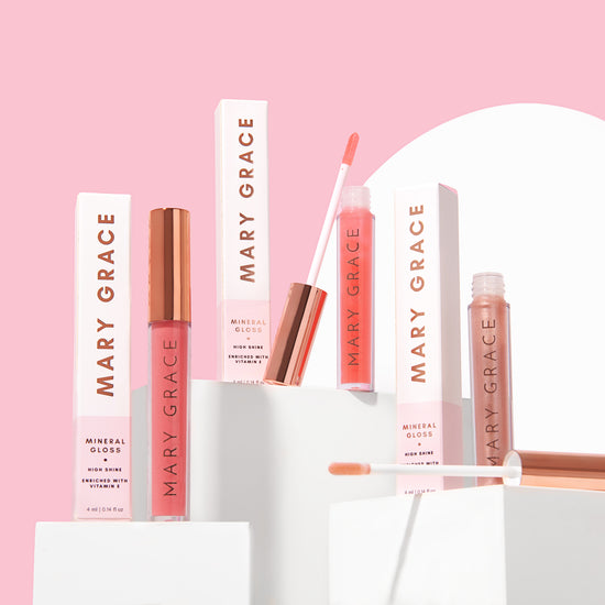Hello Lover Lip Gloss Starter Pack + FREE Display Stand