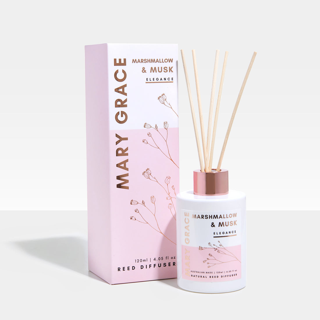 Marshmallow &amp; Musk Diffuser (4 Pack)