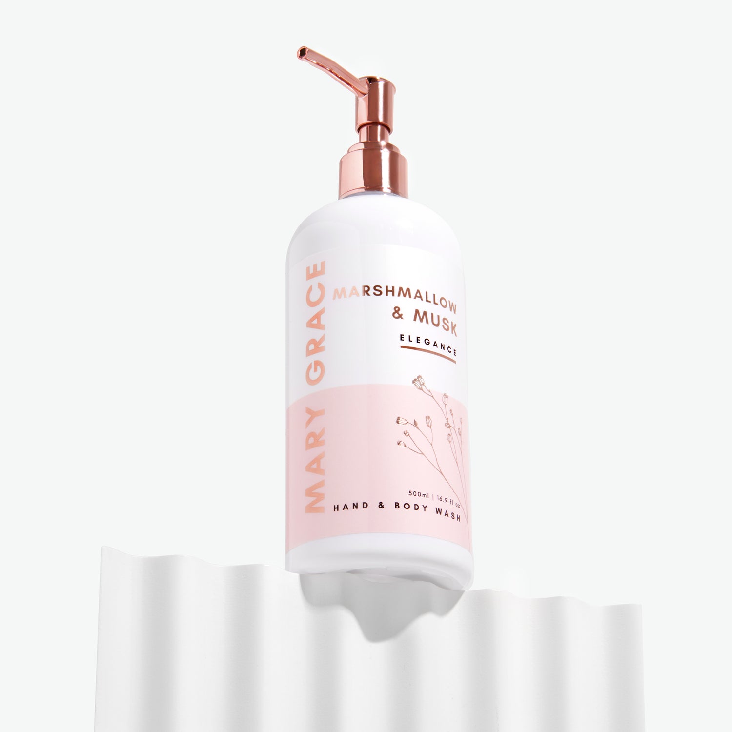Marshmallow &amp; Musk 500ml  Hand &amp; Body Wash (4 Pack)