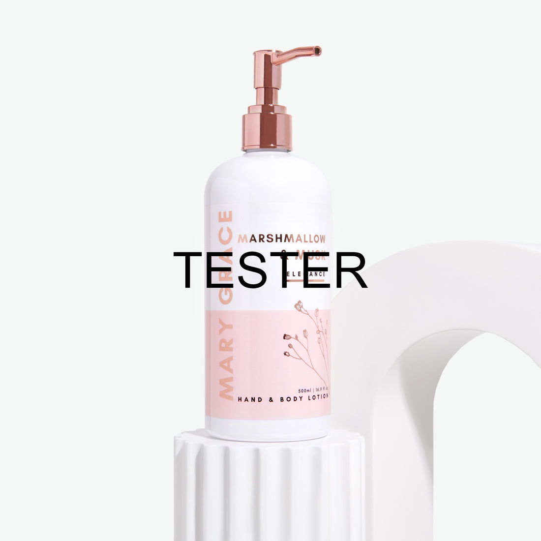 Marshmallow &amp; Musk Hand &amp; Body Lotion TESTER