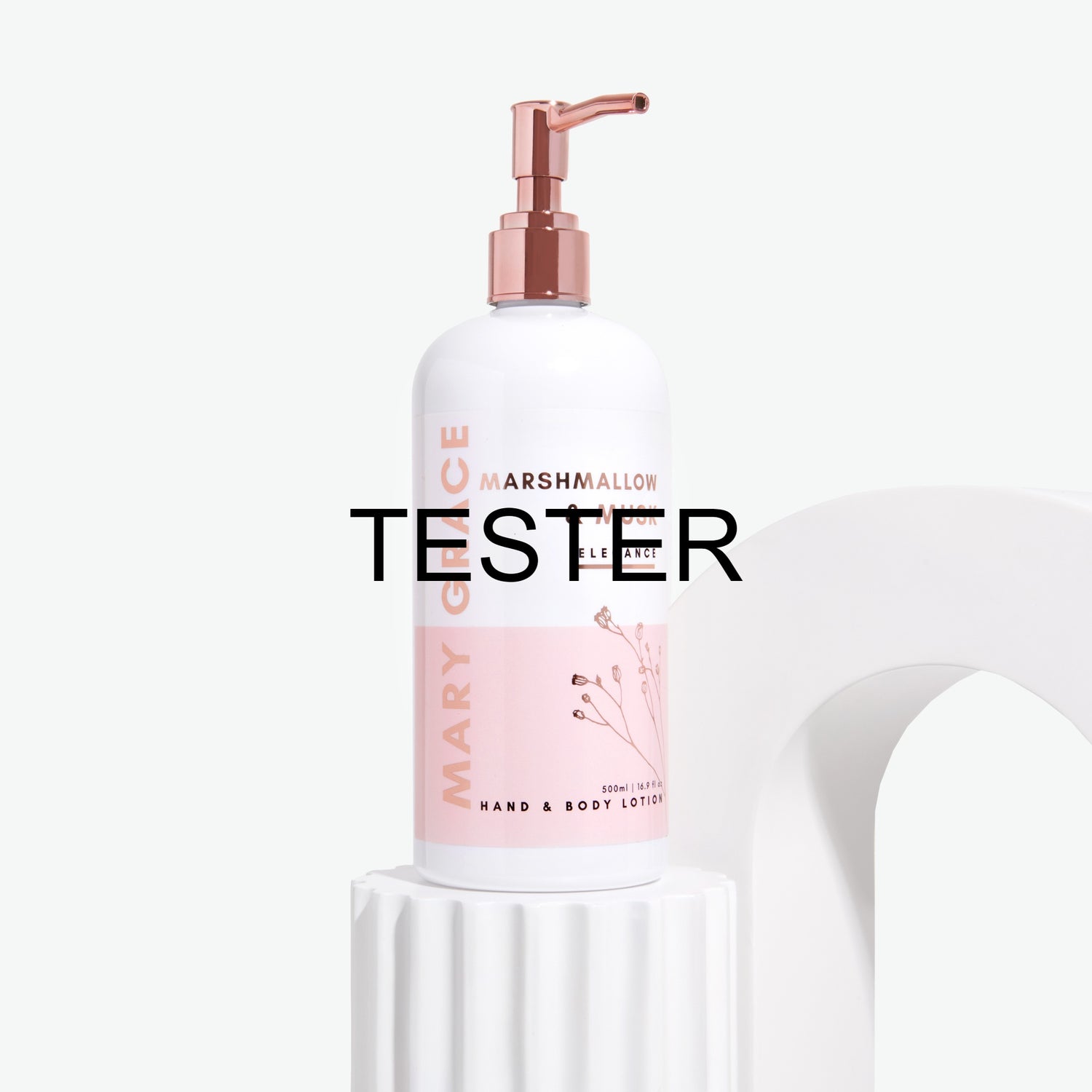 Marshmallow &amp; Musk Hand &amp; Body Lotion TESTER