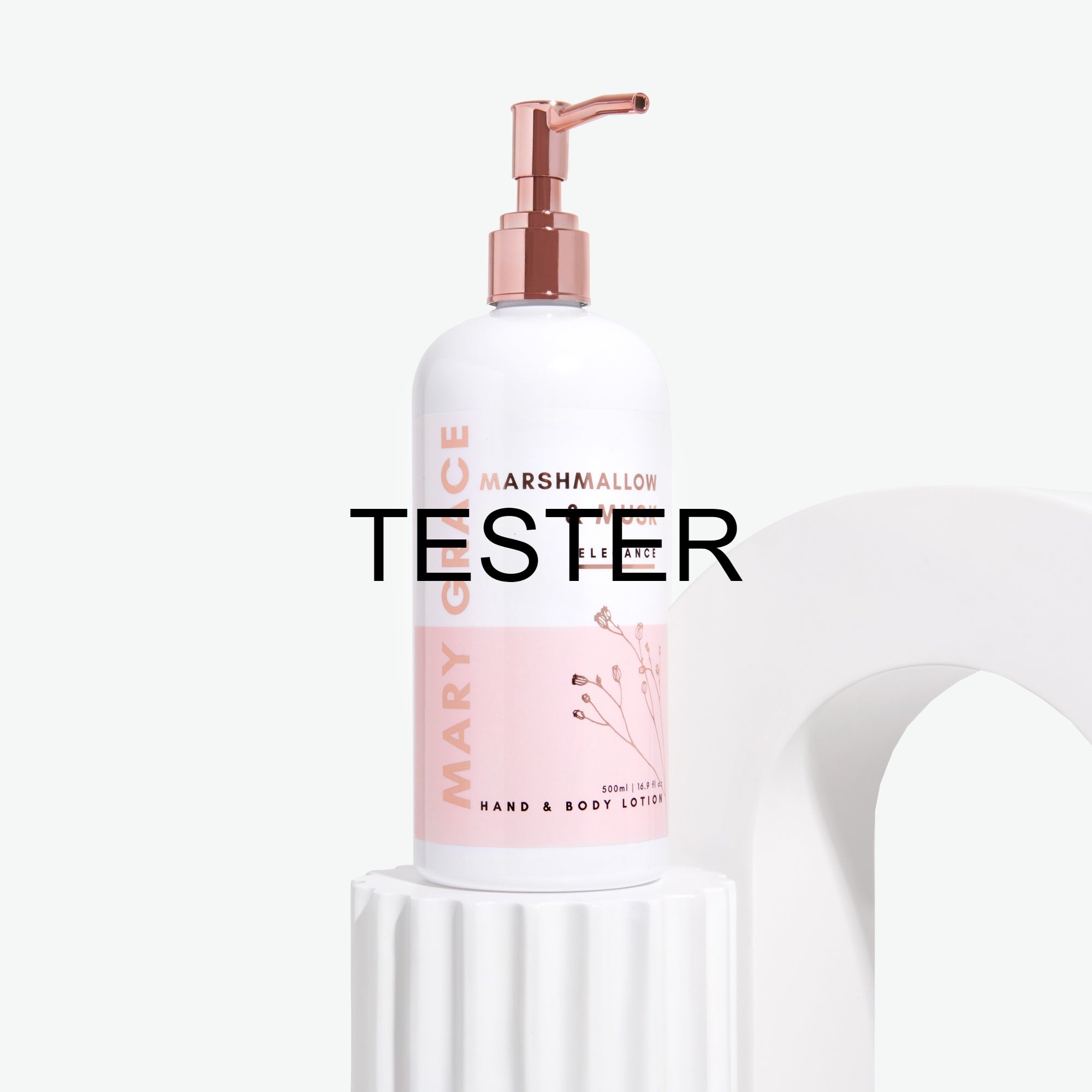 Marshmallow &amp; Musk Hand &amp; Body Lotion TESTER