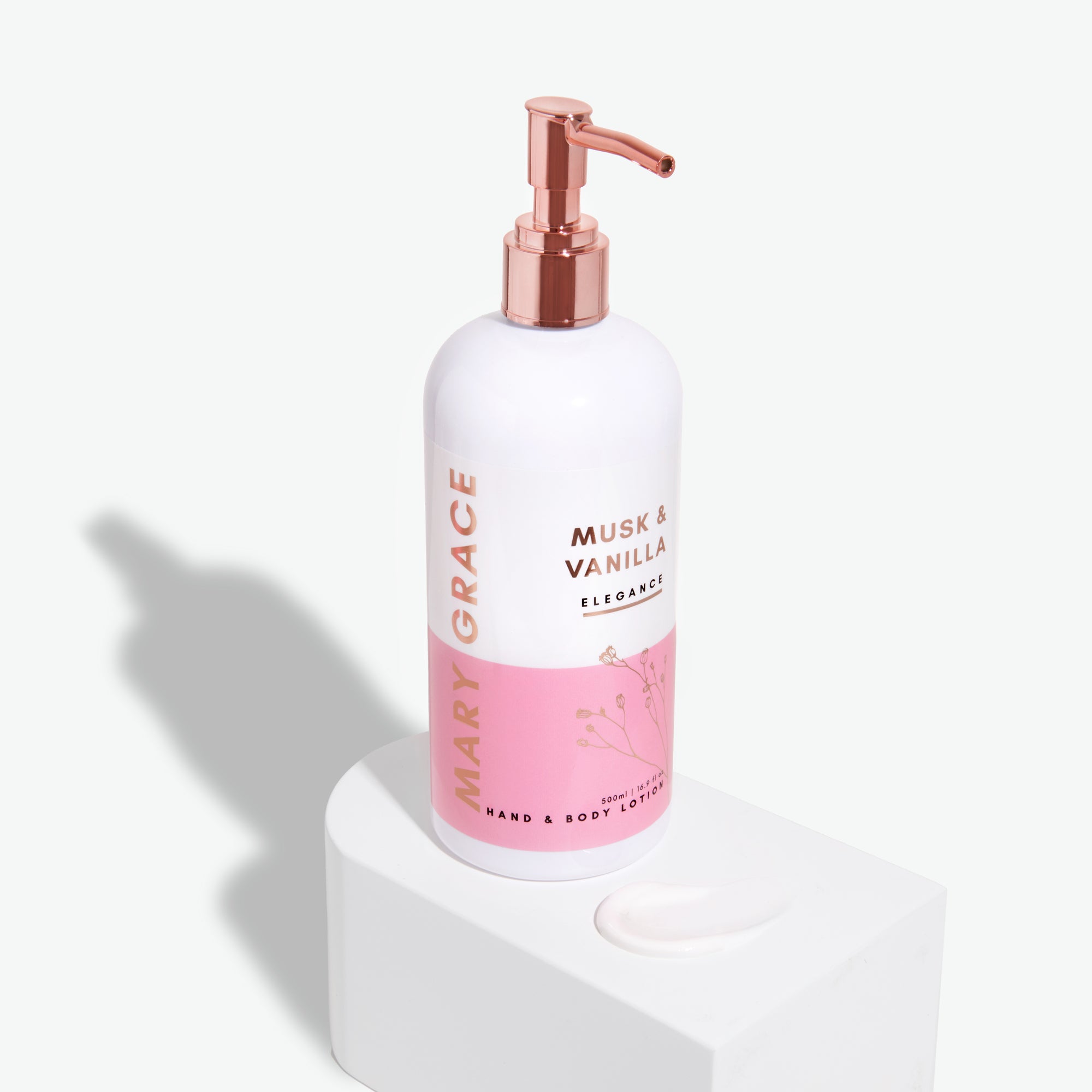 Musk &amp; Vanilla Hand &amp; Body Lotion (4 Pack)