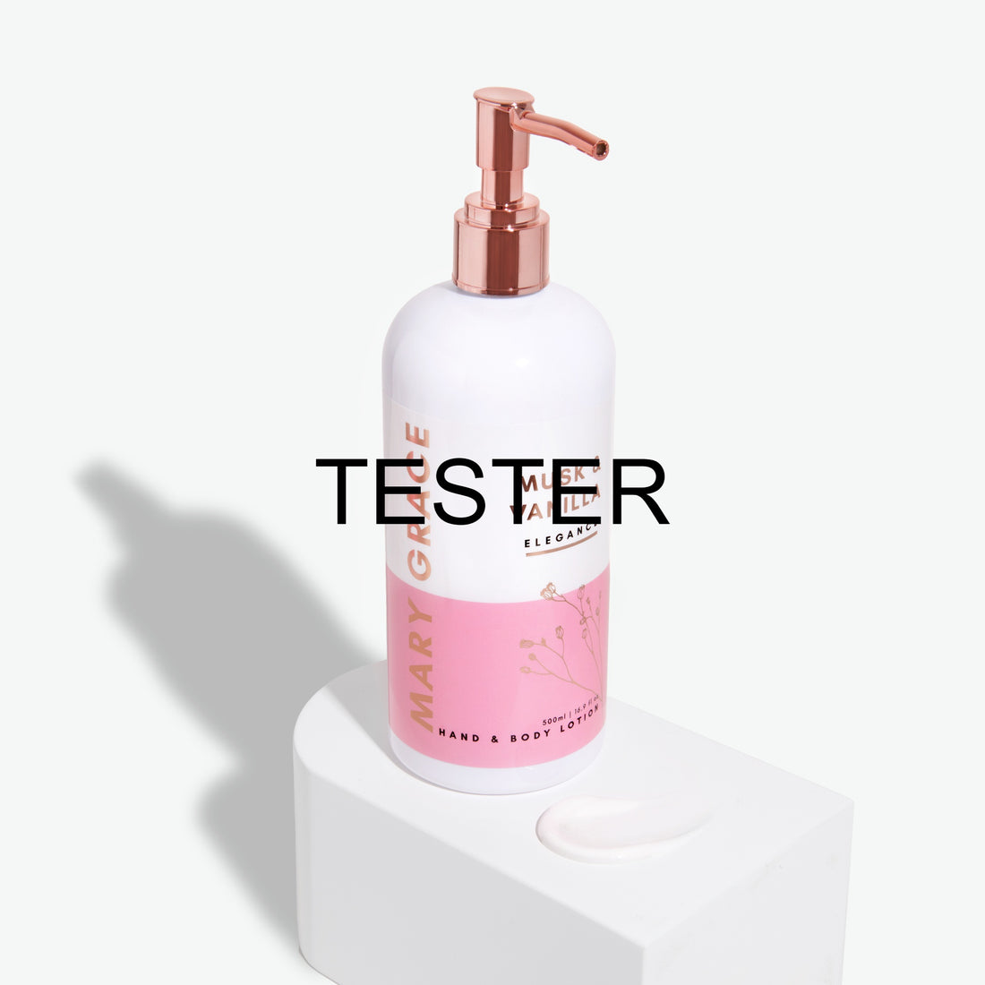 Musk &amp; Vanilla Hand &amp; Body Lotion TESTER