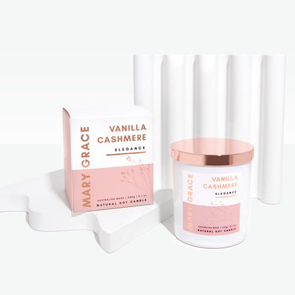 Vanilla Cashmere Jar Candle (4 Pack)