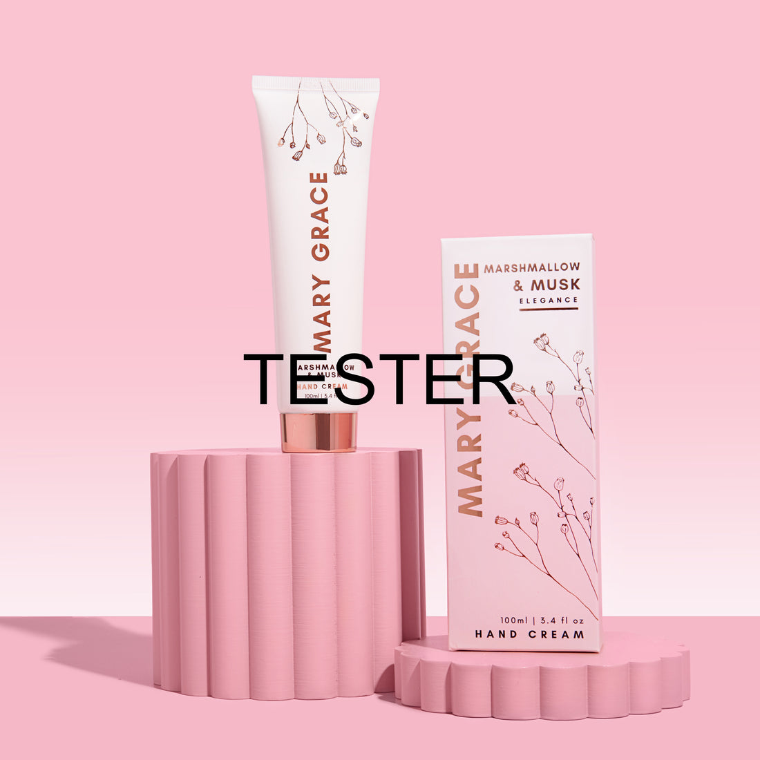 Marshmallow &amp; Musk Hand Cream TESTER