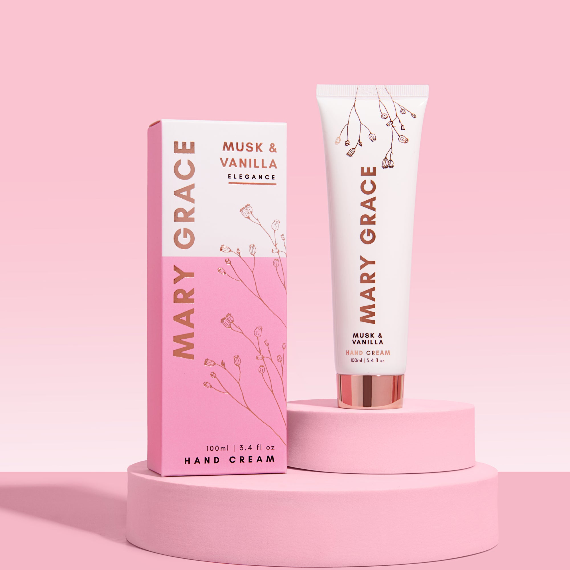 Musk &amp; Vanilla Hand Cream (4 Pack)