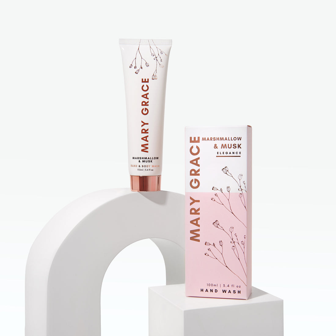 Marshmallow &amp; Musk 100ml Hand Wash (4 Pack)