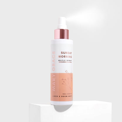 Sunday Morning - Maple Syrup Linen &amp; Room Mist (4 Pack)