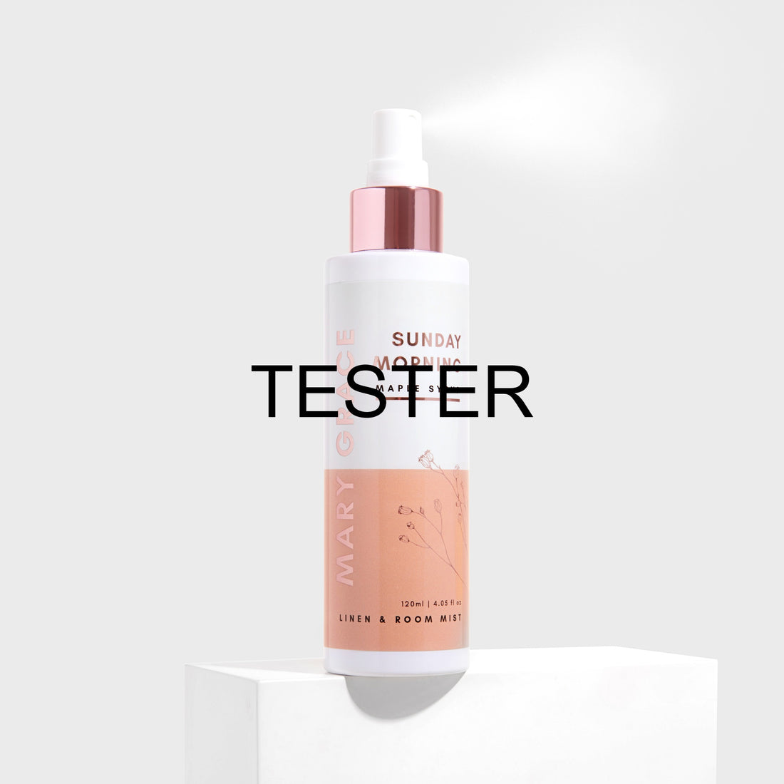 Sunday Morning - Maple Syrup Linen &amp; Room Mist TESTER