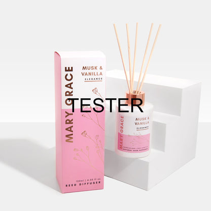 Musk &amp; Vanilla Diffuser TESTER