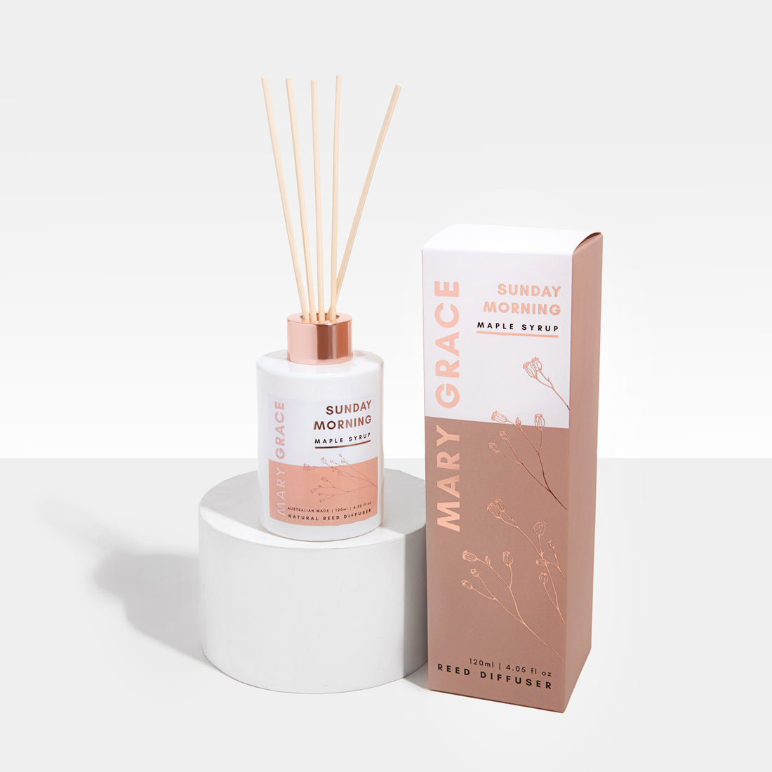Sunday Morning - Maple Syrup Diffuser (4 Pack)