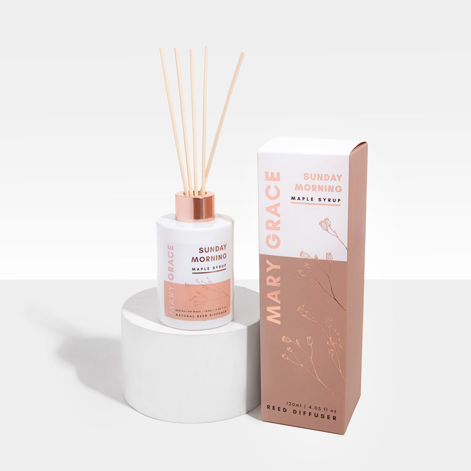 Sunday Morning - Maple Syrup Diffuser (4 Pack)