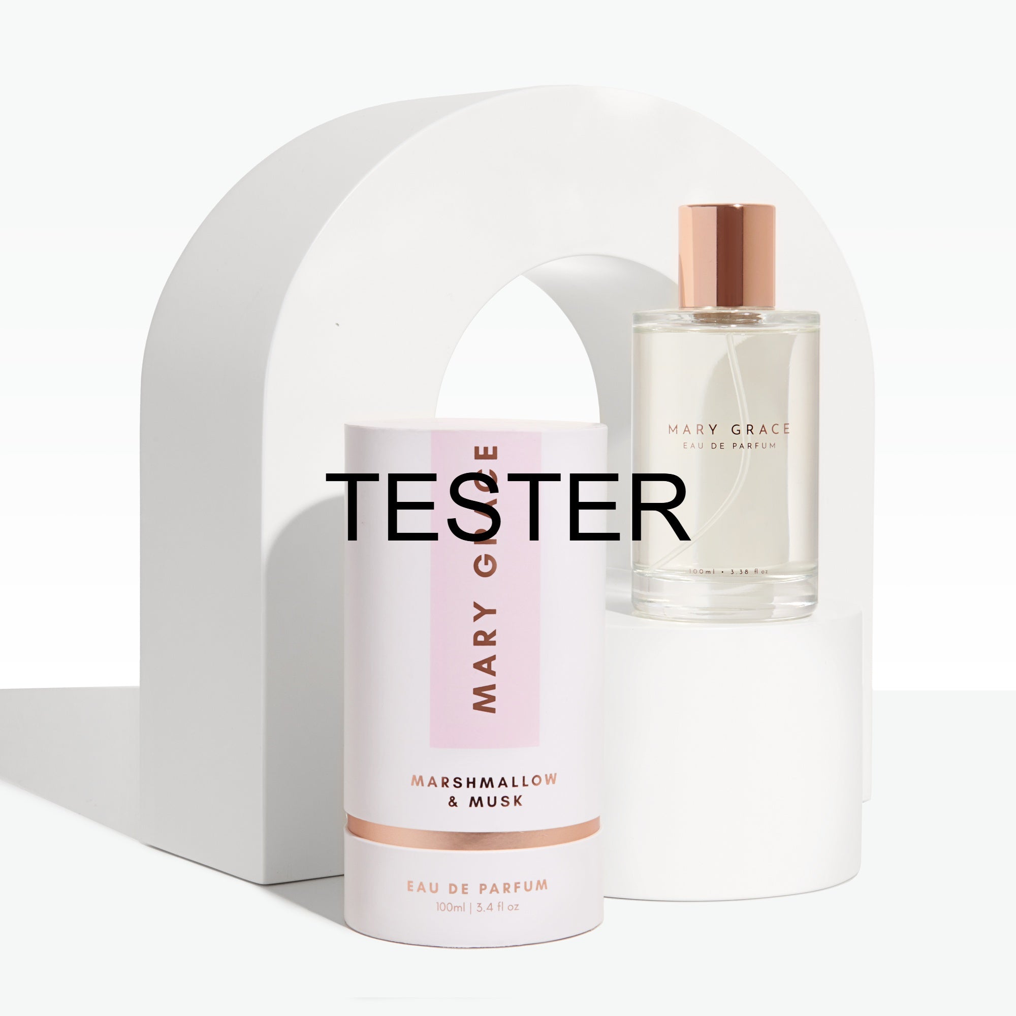 Marshmallow &amp; Musk Eau De Parfum 100ML TESTER