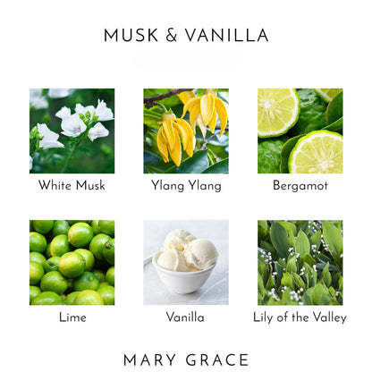 Musk &amp; Vanilla Eau De Parfum TESTER