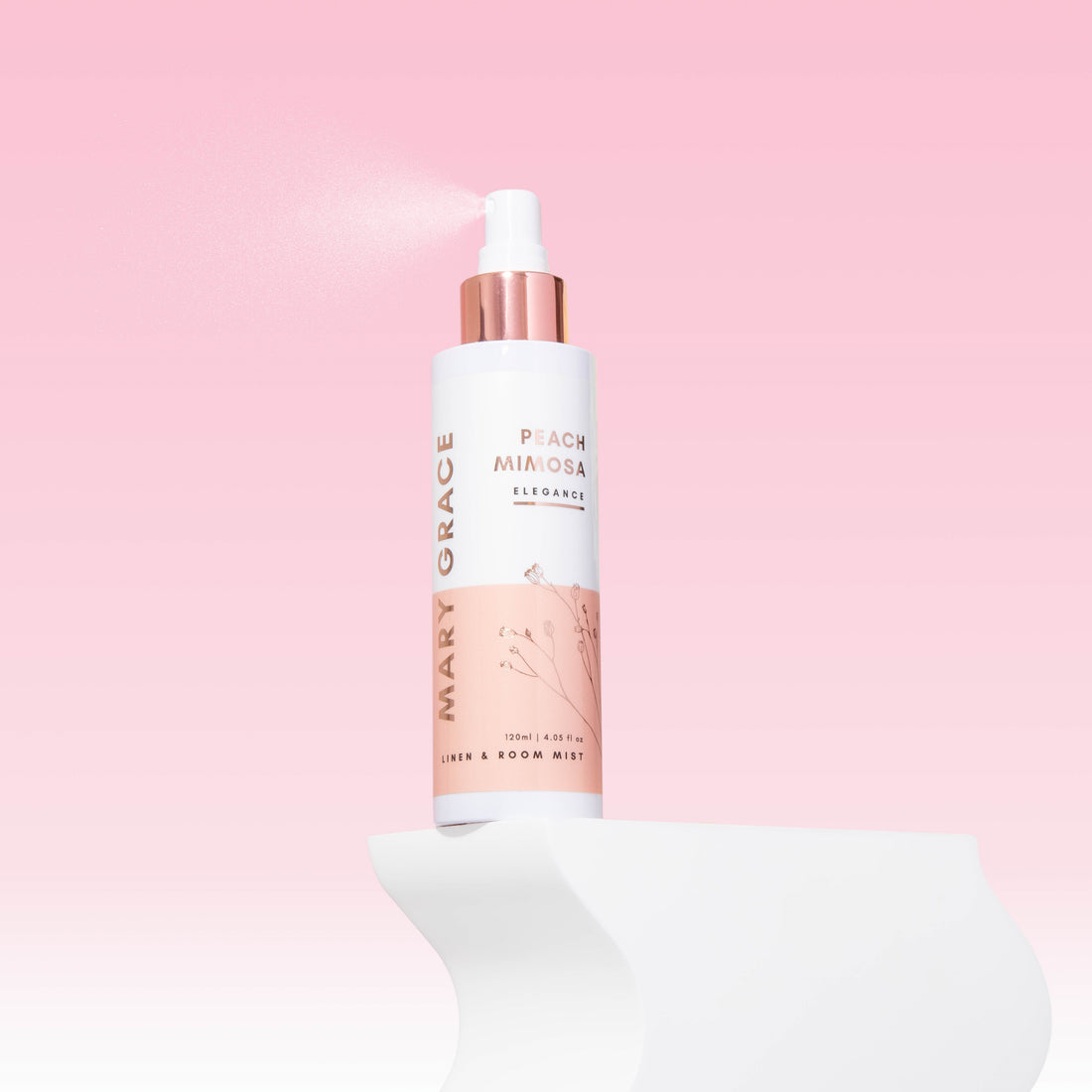 Peach Mimosa Linen &amp; Room Mist (4 Pack)