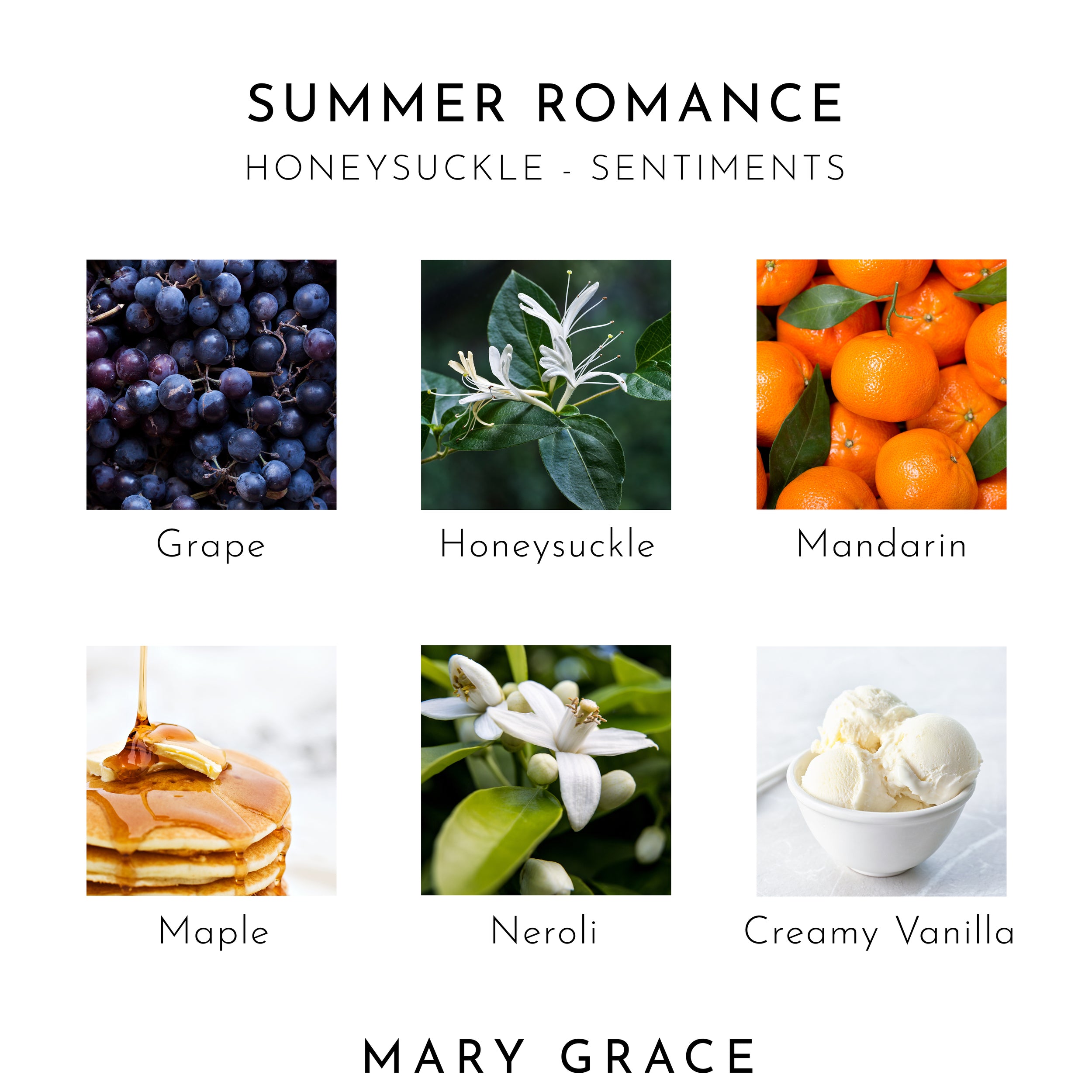 Summer Romance - Japanese  Honeysuckle Linen &amp; Room Mist (4 Pack)