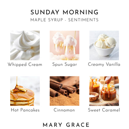 Sunday Morning - Maple Syrup Jar Candle (4 Pack)