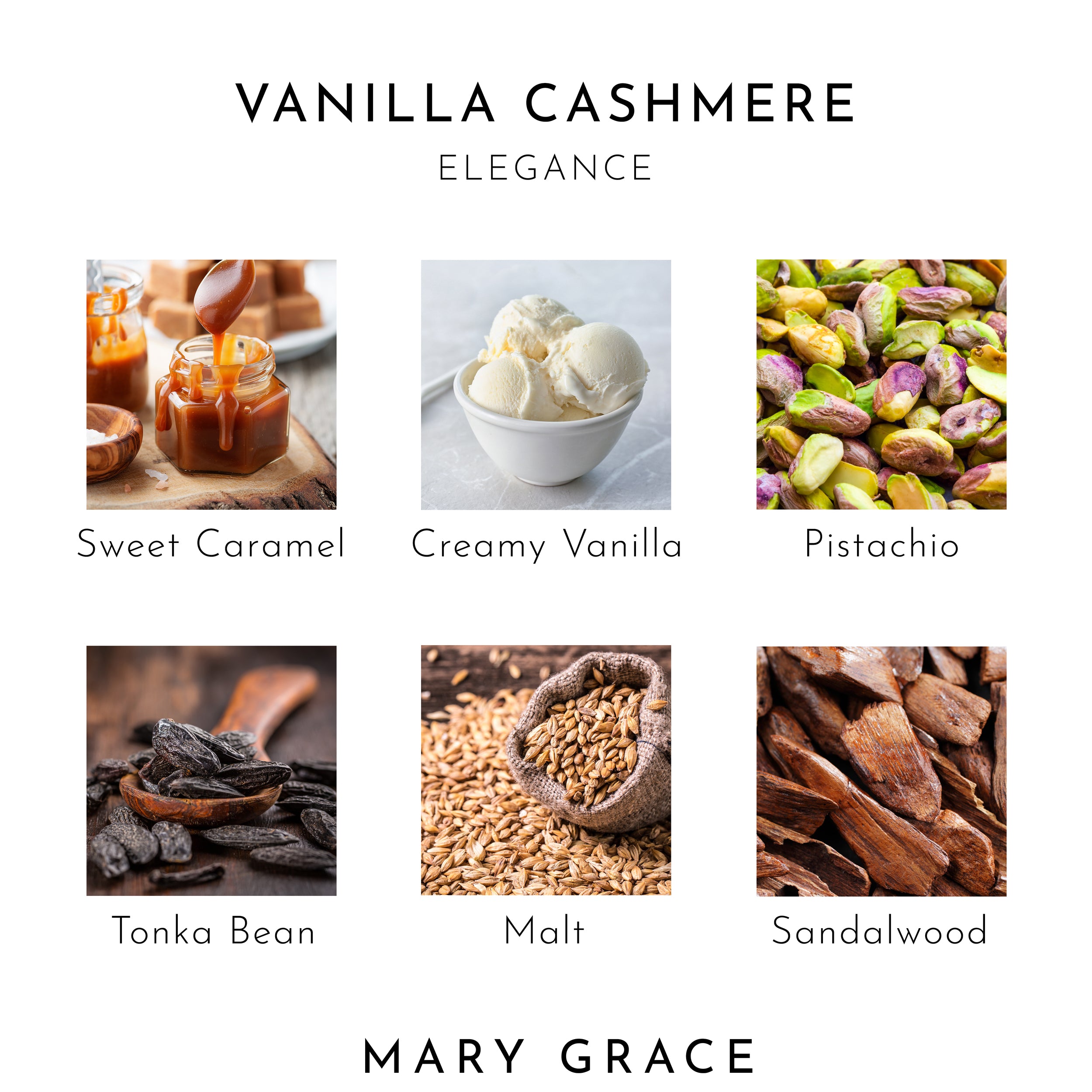 Vanilla Cashmere Jar Candle (4 Pack)