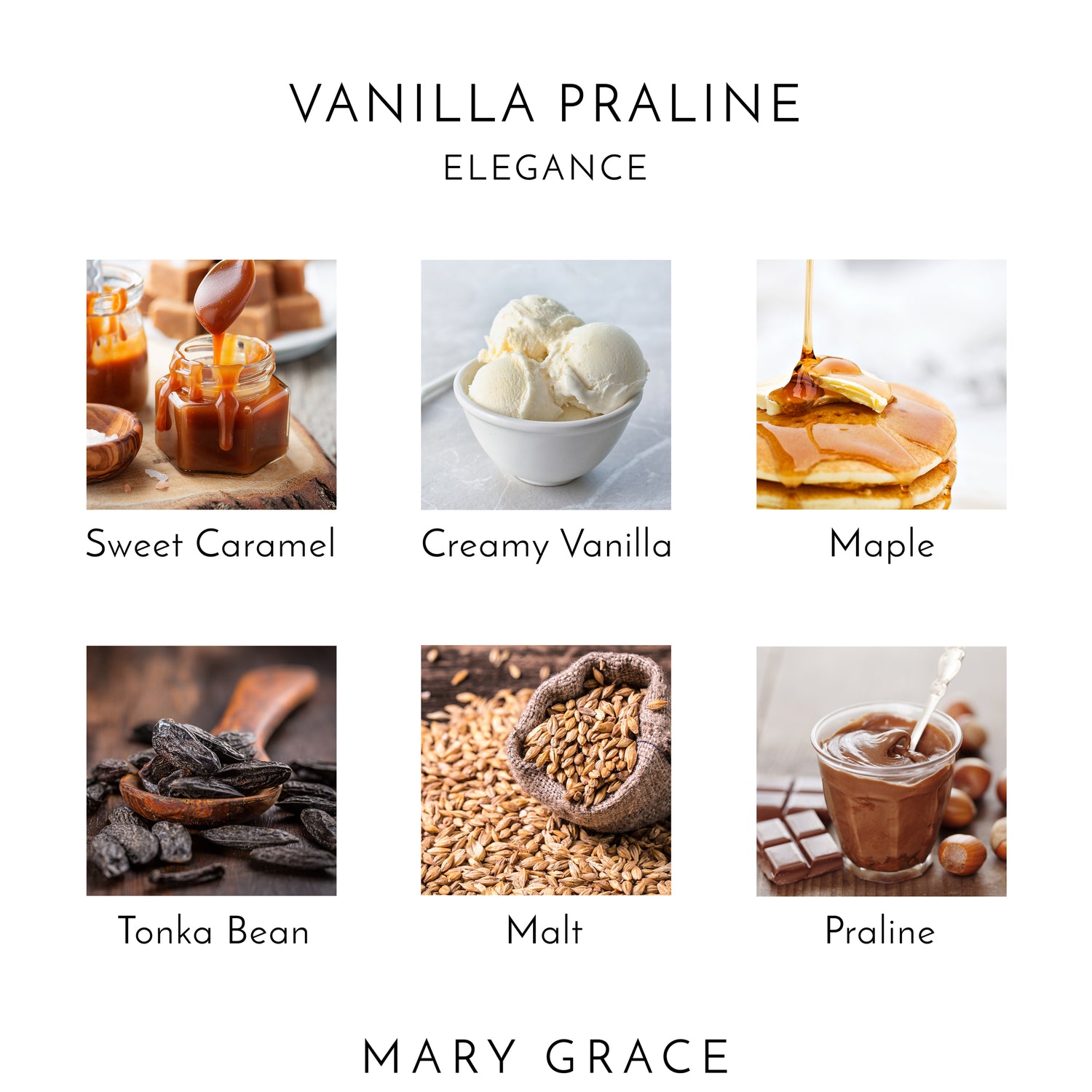 Vanilla Praline Diffuser (4 Pack)