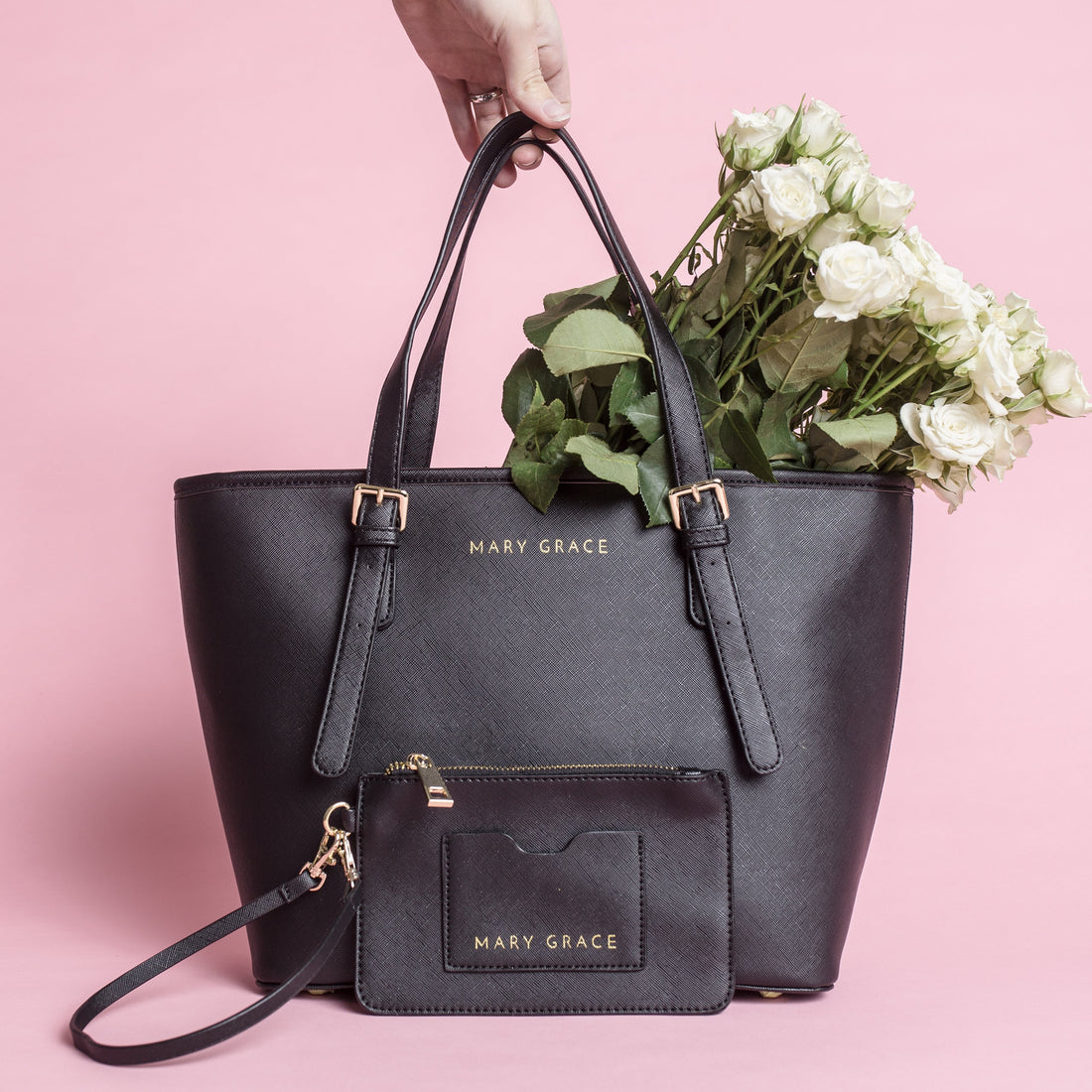 Darling Tote - Black (2 Pack)