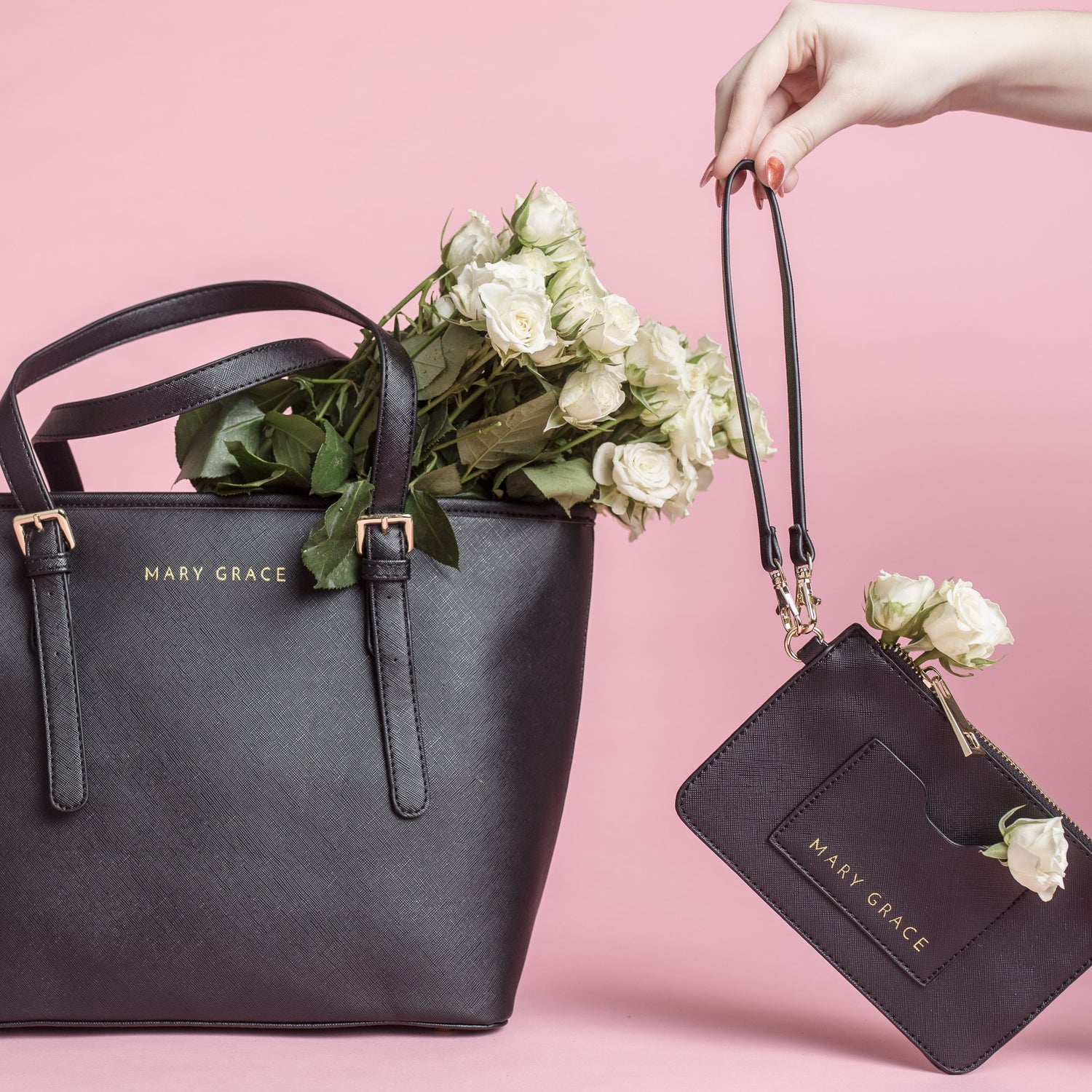 Darling Tote - Black (2 Pack)