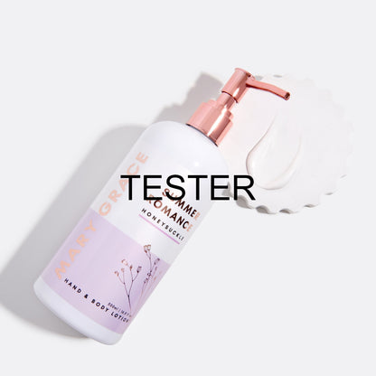 Summer Romance - Japanese  Honeysuckle Hand &amp; Body Lotion TESTER
