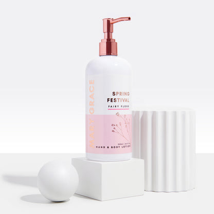 Spring Festival - Fairy Floss Hand &amp; Body Lotion (4 Pack)