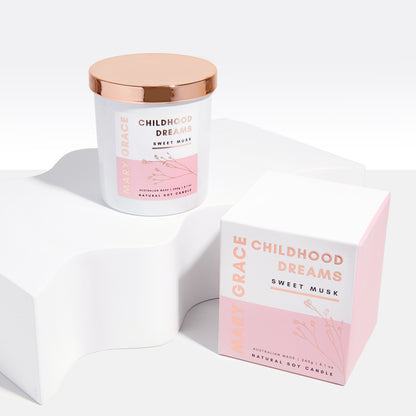Childhood Dreams - Musk Sticks Jar Candle (4 Pack)
